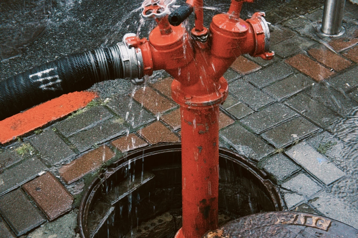 Commercial water damage restoration in Clovis